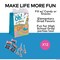 4 1/4" x 5 1/2" Small Dr. Seuss™ Dr. Seuss™ Oh, the Places You’ll Go Treat Bags 12 Pieces
